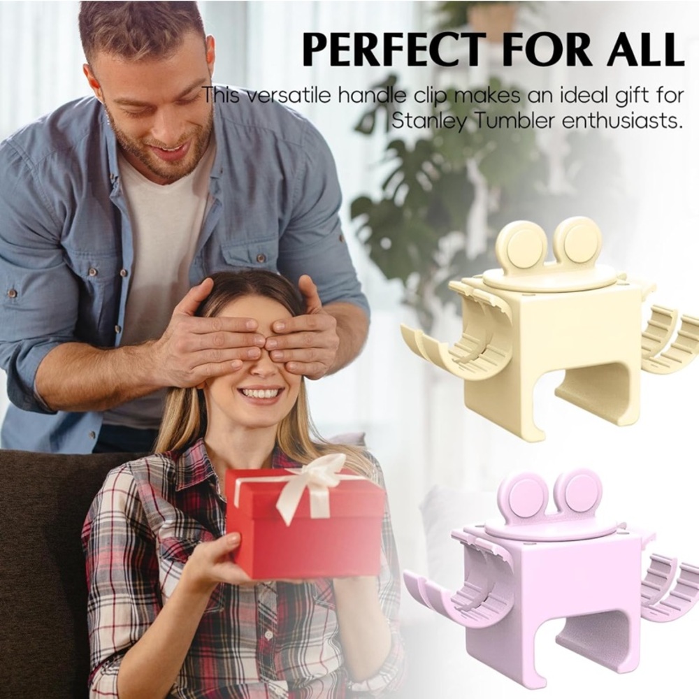 ๐ด Set of 2 Cup Handle Accessory Holders! - Picture 6 of 7